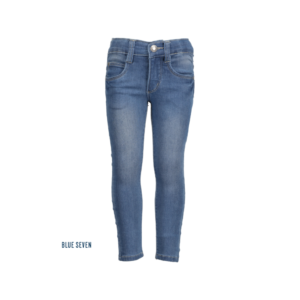 Blue Seven - meisjes jog jeans - jeansblauw - Eileen4Kids