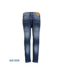 Blue Seven - meisjes jogjeans - blauw - Eileen4Kids