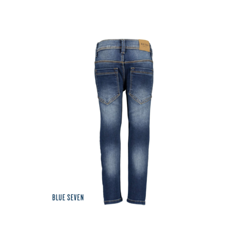 Blue Seven - meisjes jogjeans - blauw - Eileen4Kids