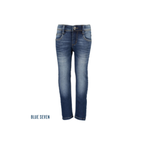 Blue Seven - meisjes jogjeans - blauw - Eileen4Kids