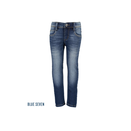 Blue Seven - meisjes jogjeans - blauw - Eileen4Kids