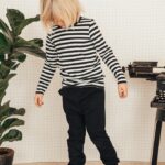 HEBE - joggingbroek - zwart - Eileen4Kids