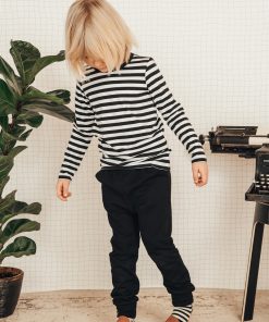 HEBE - joggingbroek - zwart - Eileen4Kids