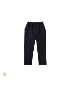 HEBE - corduroy broek - donker blauw - Eileen4Kids