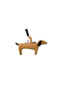 HEBE - knuffeldier - mustard - hond - Eileen4Kids