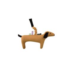 HEBE - knuffeldier - mustard - hond - Eileen4Kids