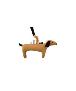 HEBE - knuffeldier - mustard - hond - Eileen4Kids