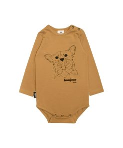 HEBE - romper - mustard - Eileen4Kids