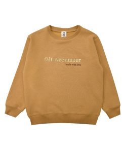 HEBE - sweater - mustard - Eileen4Kids