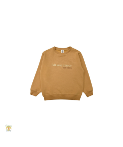 HEBE - sweater - mustard - Eileen4Kids