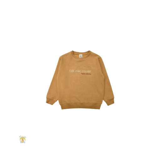 HEBE - sweater - mustard - Eileen4Kids