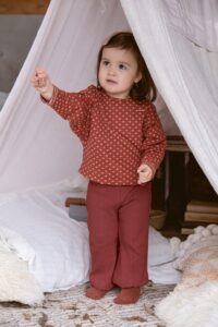 Riffle Amsterdam - shirt - vlinder mouwen - Eileen4Kids