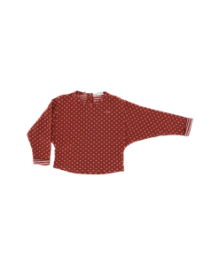 Riffle Amsterdam - baby sweater - lange mouwen - henna - Eileen4Kids