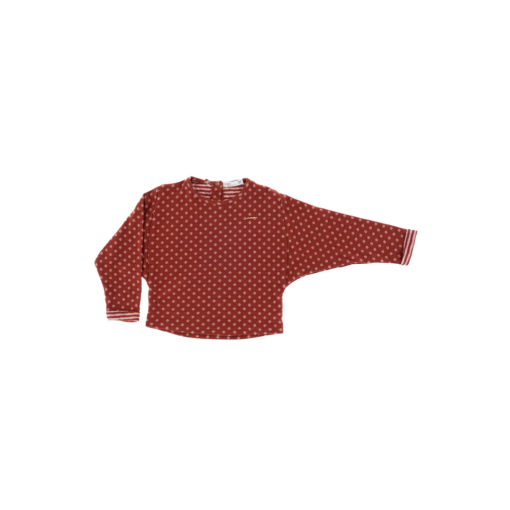 Riffle Amsterdam - baby sweater - lange mouwen - henna - Eileen4Kids