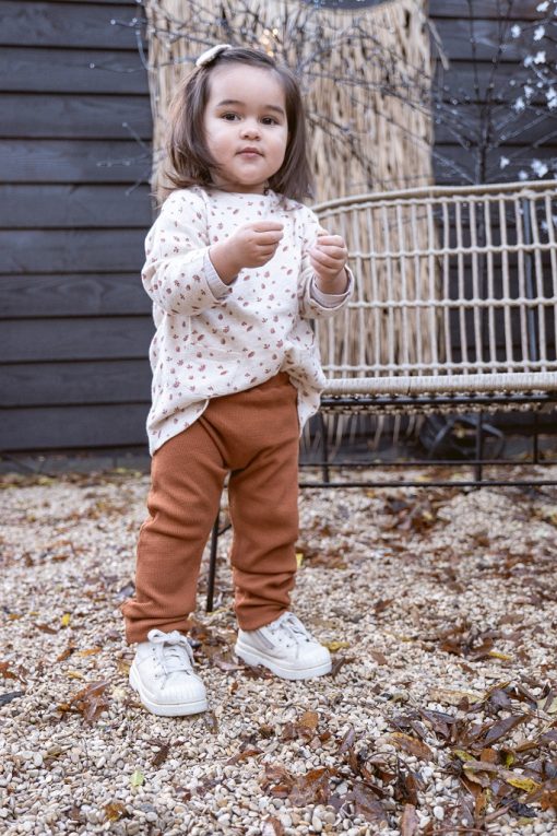 Riffle Amsterdam - legging - toffee - Eileen4Kids