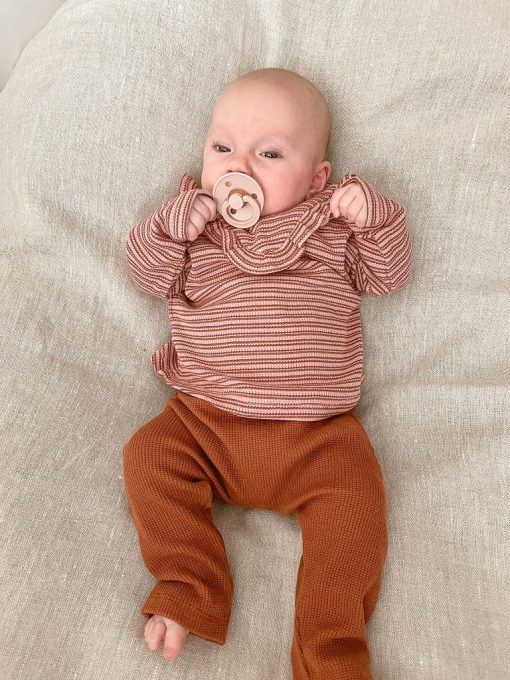 Riffle Amsterdam - legging - toffee - Eileen4Kids