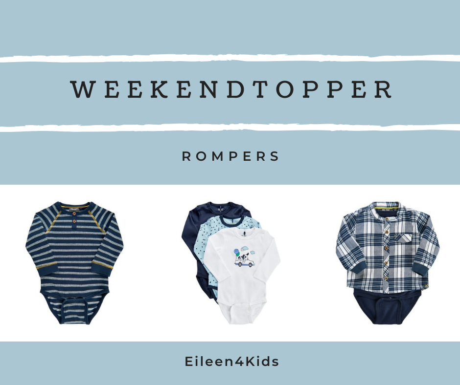 Weekendtopper rompers - Eileen4Kids