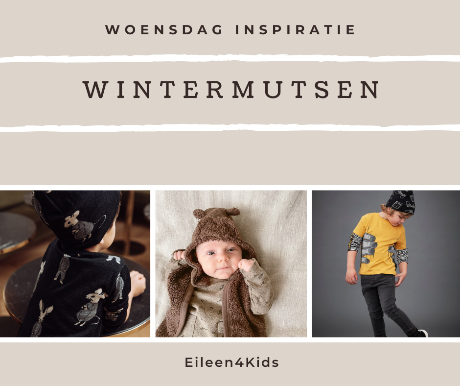 woensdag inspiratie mutsen - Eileen4Kids