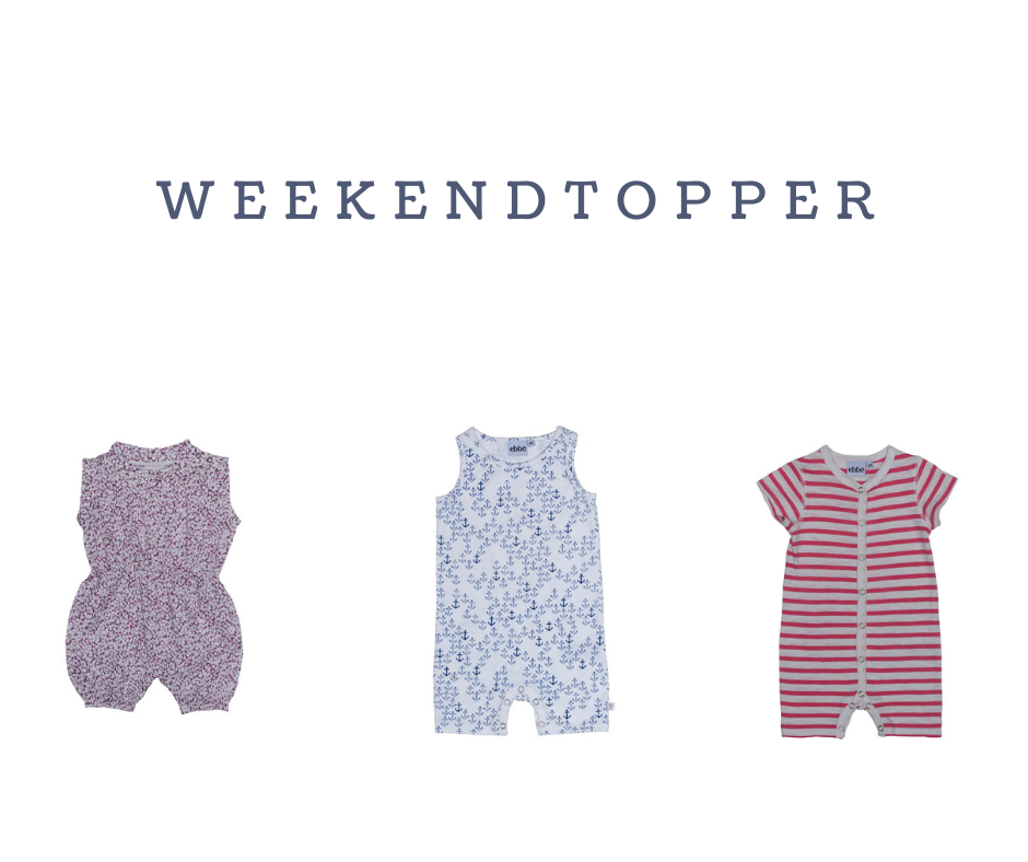 Weekentopper - Ebbe Rompers - Eileen4Kids