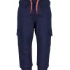 Blue Seven - effen blauwe joggingbroek - Eileen4Kids