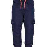 Blue Seven - effen blauwe joggingbroek - Eileen4Kids