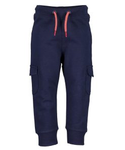 Blue Seven - effen blauwe joggingbroek - Eileen4Kids