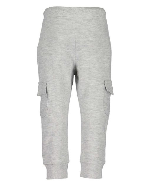 Blue Seven - effen grijze joggingbroek - Eileen4Kids