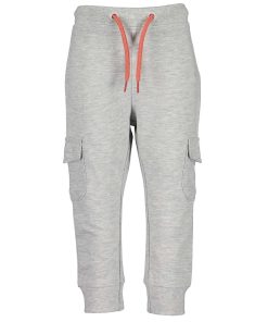 Blue Seven - effen grijze joggingbroek - Eileen4Kids