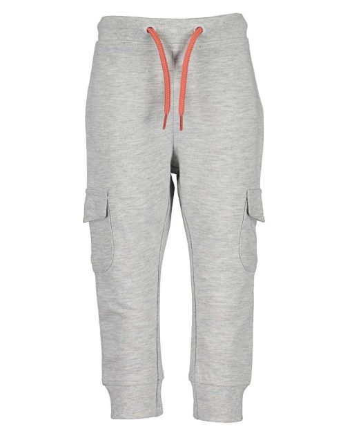 Blue Seven - effen grijze joggingbroek - Eileen4Kids