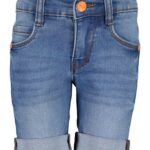 Blue Seven - jongens jogjeans short - blauw - Eileen4Kids