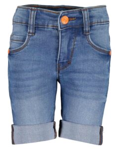 Blue Seven - jongens jogjeans short - blauw - Eileen4Kids