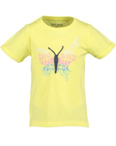 Blue Seven - meisjes shirt korte mouwen - citroen - Eileen4Kids