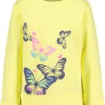 Blue Seven - meisjes sweatshirt - geel - Eileen4Kids