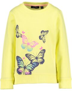 Blue Seven - meisjes sweatshirt - geel - Eileen4Kids