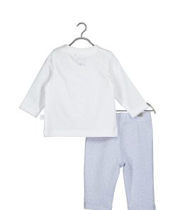 Blue Seven - 2-delige newborn set - blauw - Eileen4kids