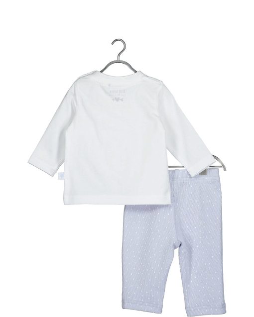 Blue Seven - 2-delige newborn set - blauw - Eileen4kids