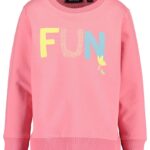 Blue Seven - sweatshirt - roze - Eileen4Kids