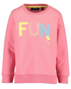 Blue Seven - sweatshirt - roze - Eileen4Kids