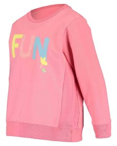 Blue Seven - sweatshirt - roze - Eileen4Kids