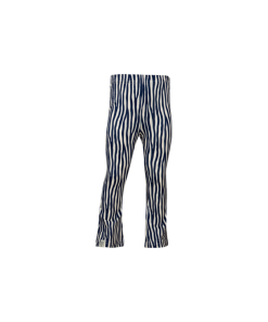 Kiezeltje - flair pants - gestreept blauw - Eileen4Kids