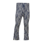 Kiezeltje - flair pants - gestreept blauw