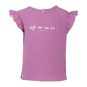 Kiezeltje - shirt - pink-lila - Eileen4Kids