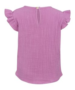 Kiezeltje - shirt - pink-lila - Eileen4Kids