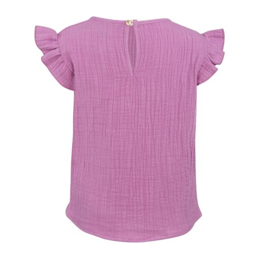 Kiezeltje - shirt - pink-lila - Eileen4Kids