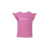 Kiezeltje - shirt - pinklila - Eileen4Kids