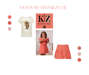 Kiezeltje - moodboard oranje - Eileen4Kids