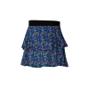 Kiezeltje - rok - blauw gebloemd - Eileen4Kids