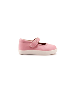 OLD SOLES – kinderschoen – ballerina’s – parelmoer roze - Eileen4Kids