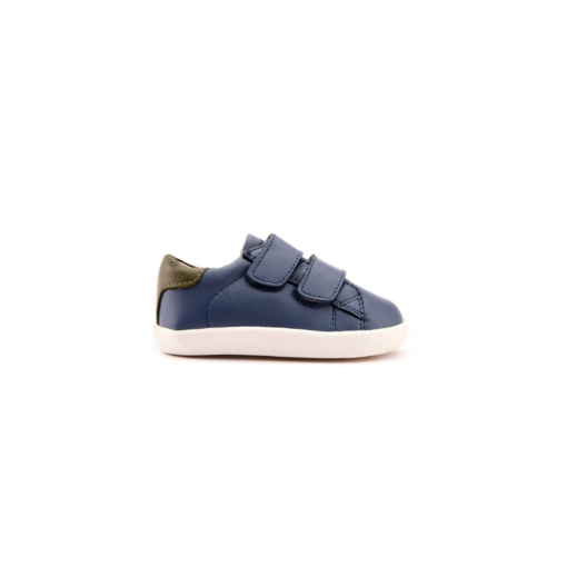 OLD SOLES – kinderschoen – lage sneakers – toddy shoe – petrol - Eileen4Kids