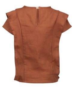 Kiezeltje - blouse - roest - Eileen4Kids